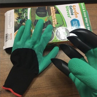 Перчатки для работы в саду и огороде Garden gloves это:
1. Защита рук. C перчат. . фото 6