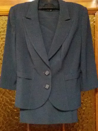 Стильный женский костюм с юбкой ."Buaro"торговой марки "Джей Эль"J&L.р 50.
Моде. . фото 3
