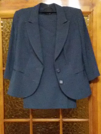 Стильный женский костюм с юбкой ."Buaro"торговой марки "Джей Эль"J&L.р 50.
Моде. . фото 2