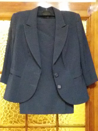 Стильный женский костюм с юбкой ."Buaro"торговой марки "Джей Эль"J&L.р 50.
Моде. . фото 4