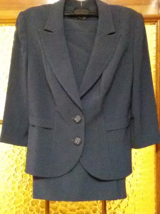 Стильный женский костюм с юбкой ."Buaro"торговой марки "Джей Эль"J&L.р 50.
Моде. . фото 5