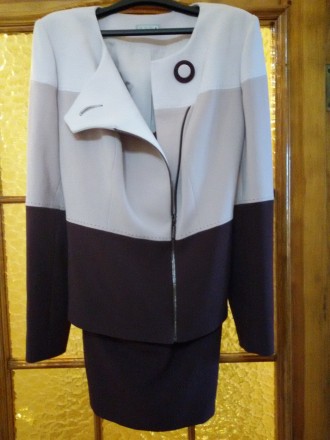 Стильный женский костюм с юбкой ."Buaro"торговой марки "Джей Эль"J&L.р 52-54
Мо. . фото 5