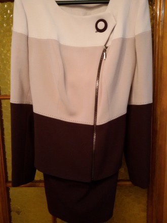 Стильный женский костюм с юбкой ."Buaro"торговой марки "Джей Эль"J&L.р 52-54
Мо. . фото 3