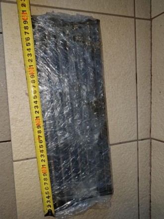 чугунная американская фирменная решетка для гриля. размеры на фото 155×395×15мм.. . фото 4
