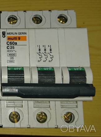 Автоматический выключатель Multi 9 C60a 2/3
Предназначен для защиты цепей от то. . фото 1