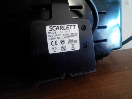 Бутербродница SCARLETT SC-1119 Black
Внешний вид и состояния видно на фото. Сло. . фото 6