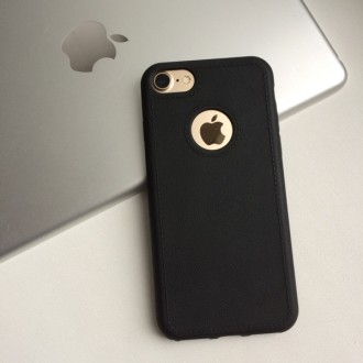 Чехол для iPhone выполнен из качественного и прочного силикона с имитацией под к. . фото 4