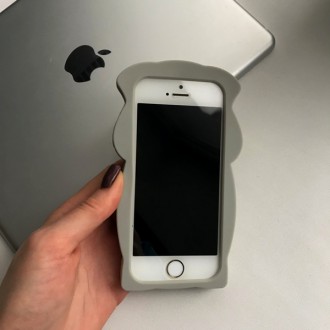 Точно соответствует силуэтам iPhone 5 / 5S 
Привлекательный 3D дизайн   
Охран. . фото 4