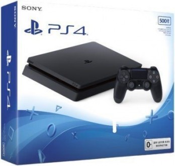 Продам Новые Sony PlayStation 4 Slim 500 ГБ Так же есть 1 тб , и PS4 Pro -- Есть. . фото 4