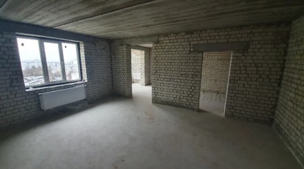 Продам видовую 2 комнатную квартиру общей площадью 100 м 2 в новострое в экологи. Северная Салтовка. фото 7