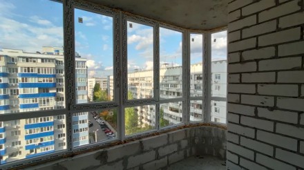 Продам квартиру общей площадью 55м2 в уже построенном кирпичном новострое на Сев. Северная Салтовка. фото 2