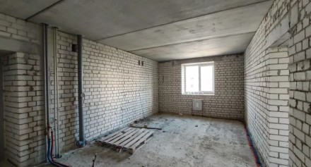 Продам квартиру общей площадью 55м2 в уже построенном кирпичном новострое на Сев. Северная Салтовка. фото 8