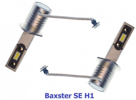 
Кратко о Baxster SE H1 6000K:Цоколь: Н1Мощность - 21W Светоотдача - 3200 l. . фото 2