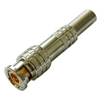 Штекер BNC, под кабель, с пружиной, латунь (Тип 2)
Применение
BNC-разъем или BNC. . фото 2