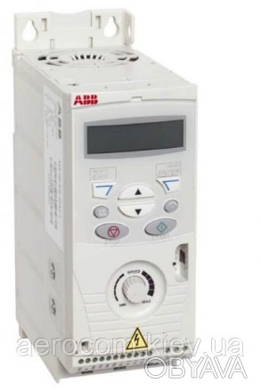 Частотные преобразователи ABB ACS150 предназначены для управления низковольтными. . фото 1