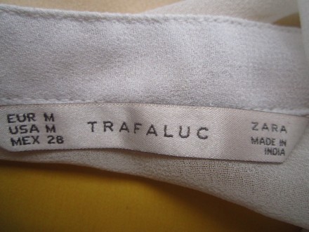 Фирменная блузка накидка с бисером Zara,Индия. ПОГ 49см, длина рукава от горлови. . фото 3