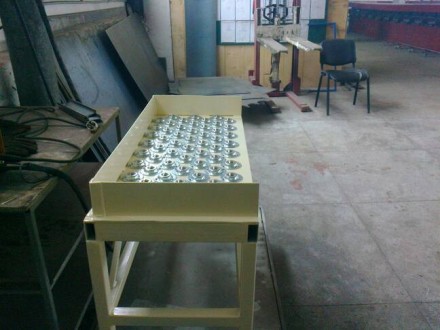 Кульковий поворотний стіл

• Виготовляємо столи різних форм та розмірів;
• Ви. . фото 4