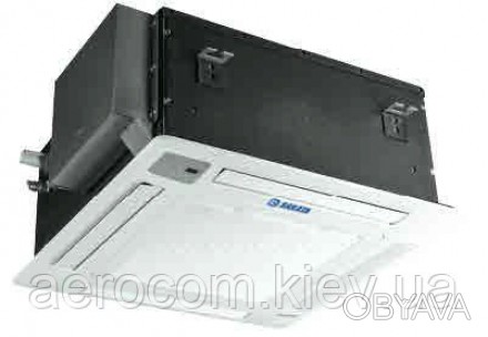 Компактный дизайн
Единый размер панели (650 мм), для всех типоразмеров кассетных. . фото 1