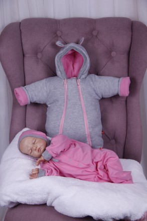 Демисезонный набор Мини (розовый)
Торговая марка Brilliant Baby - лидер лучшей о. . фото 2
