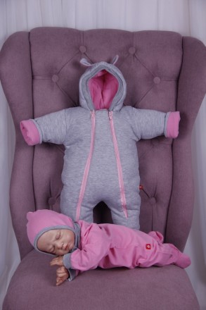 Демисезонный набор Мини (розовый)
Торговая марка Brilliant Baby - лидер лучшей о. . фото 3