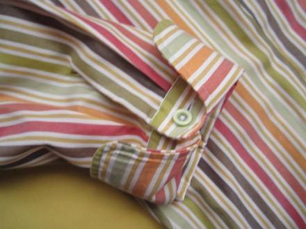 Качественная хлопковая рубашка большого размера , Eterna, Словакия,отличное сост. . фото 5