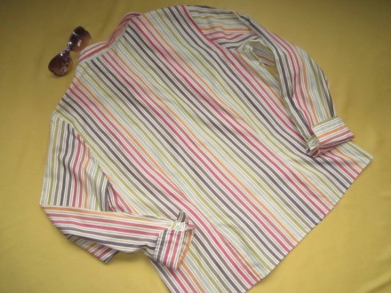 Качественная хлопковая рубашка большого размера , Eterna, Словакия,отличное сост. . фото 6