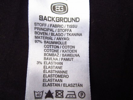 Женская фирменная рубашка насыщенного чёрного цвета,застёжка на кнопках. ПОГ 40с. . фото 3