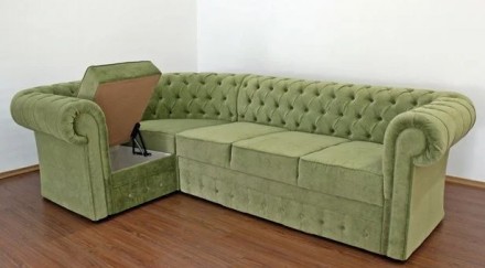 Удобный и современный дизайн углового дивана, придаст комфортную обстановку ваше. . фото 6