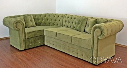 Удобный и современный дизайн углового дивана, придаст комфортную обстановку ваше. . фото 1