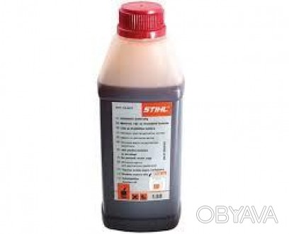 Высококачественное минеральное масло Stihl для высокопроизводительных 2-хтактных. . фото 1