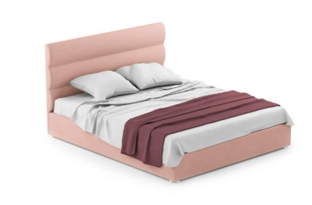 Такая кровать украсит вашу уютную спальню.

Прочный деревянный каркас изготовл. . фото 5