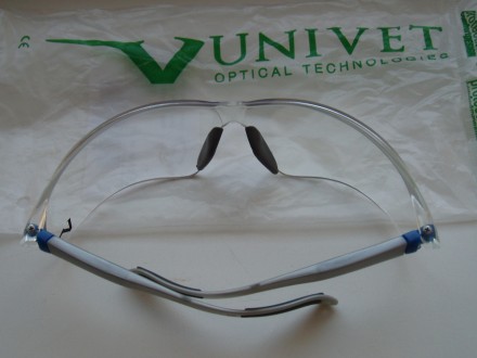 Очки защитные UNIVET - сертифицированы в Украине. Цена от 5 шт. - 100 грн.Отвеча. . фото 6