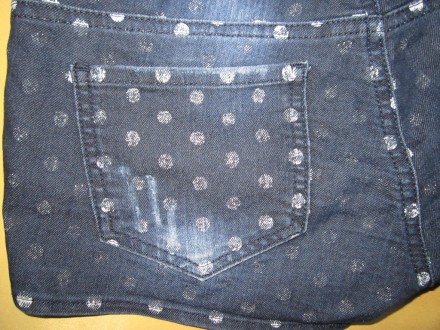 Крутые джинсовые шорты рванки с потёртостями , р.36, Турция.
ПОТ 38.5 см
ПОБ 4. . фото 7