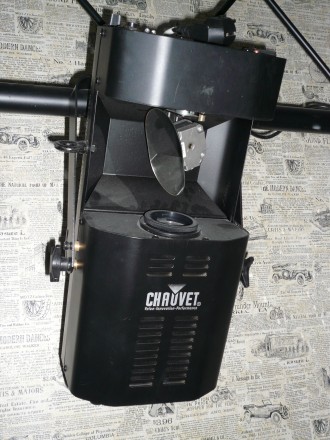 Сканер Chauvet Omega 1 DMX-155. Б/у, состояние отличное. Комплект из 2-х шт.. . фото 2