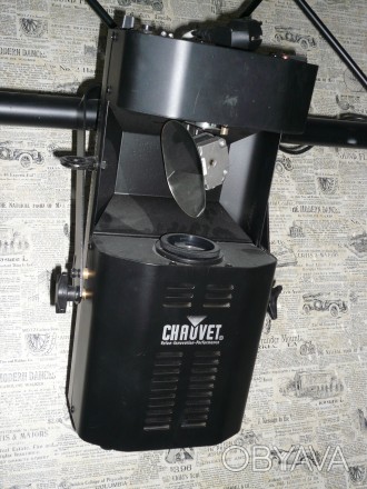 Сканер Chauvet Omega 1 DMX-155. Б/у, состояние отличное. Комплект из 2-х шт.. . фото 1