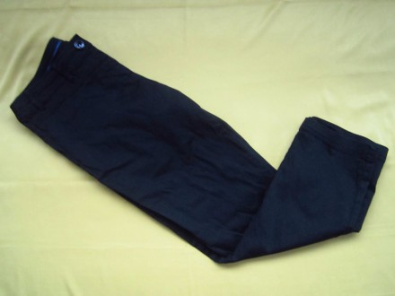 Фирменные стильные чёрные укороченные штаны 7/8, Street One. В отличном состояни. . фото 3