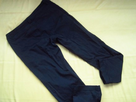 Фирменные стильные чёрные укороченные штаны 7/8, Street One. В отличном состояни. . фото 7