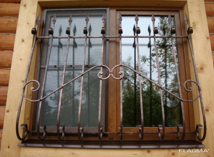 Предлагаем вашему вниманию кованые решетки на окна очень хорошего качества. Выез. . фото 4