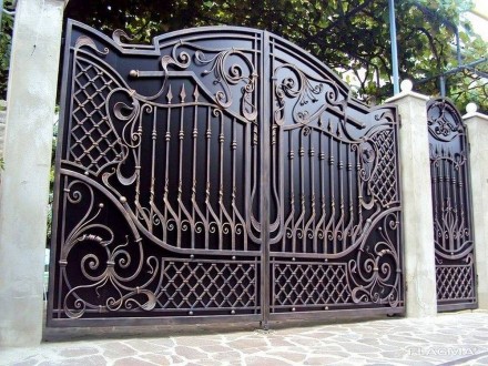 Кованые ворота
Кованые ворота никогда не останутся незамеченными – они свидетель. . фото 3