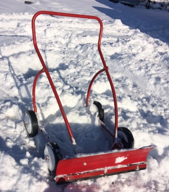 Лопата для уборки снега на колесах Снежок модель 3. Предназначена для быстрой оч. . фото 2