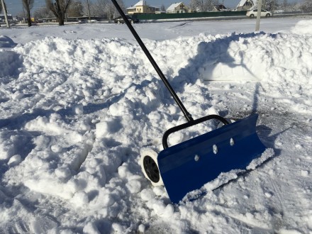 Маневренная лопата для уборки снега на колесах. Шустрик 3
Назначение: для быстро. . фото 5