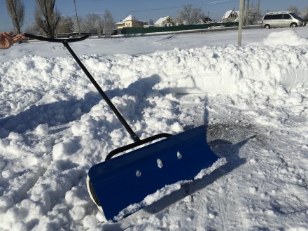Маневренная лопата для уборки снега на колесах. Шустрик 3
Назначение: для быстро. . фото 4