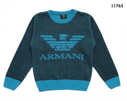 Кофта Armani для мальчика 110-134 см
Цена 246 грн
Код товара 355
При подборе . . фото 3