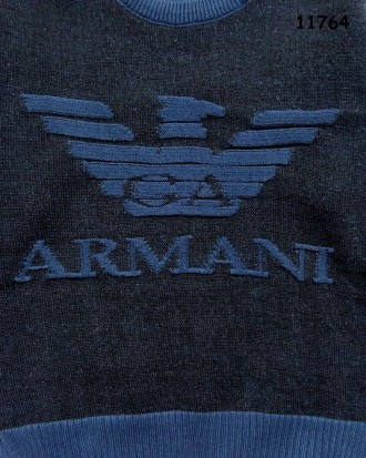Кофта Armani для мальчика 110-134 см
Цена 246 грн
Код товара 355
При подборе . . фото 4
