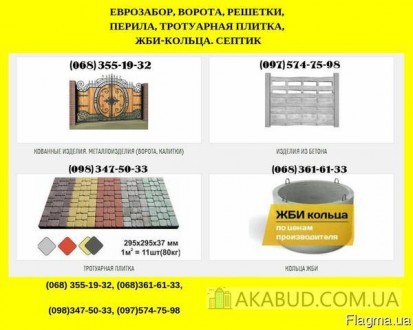 Кольца КС 10-6. Кривой Рог. фото 1