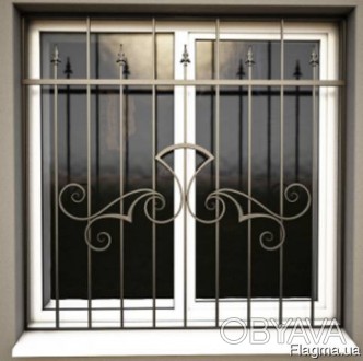 Решетки на окна – идеальная возможность обезопасить свое жилье, имущество и живу. . фото 1