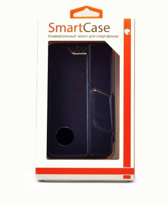 Чехол откидной вбок для Lenovo IdeaPhone A369i
 
Стильная чехол-книжка Smartcase. . фото 2