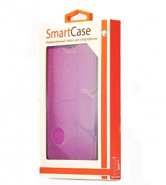 Чехол откидной вбок для Lenovo IdeaPhone A369i
 
Стильная чехол-книжка Smartcase. . фото 4