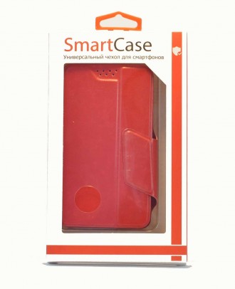 Чехол откидной вбок для Lenovo IdeaPhone A369i
 
Стильная чехол-книжка Smartcase. . фото 7