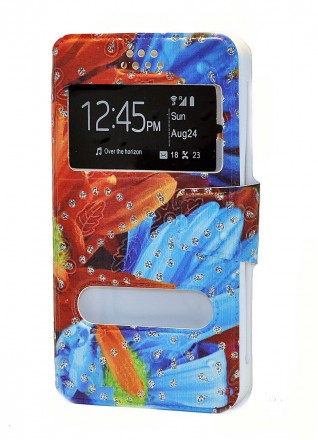 Обложка с окошками для LG D722 G3s
 
Стильная чехол-книжка для LG D722 G3s изгот. . фото 3